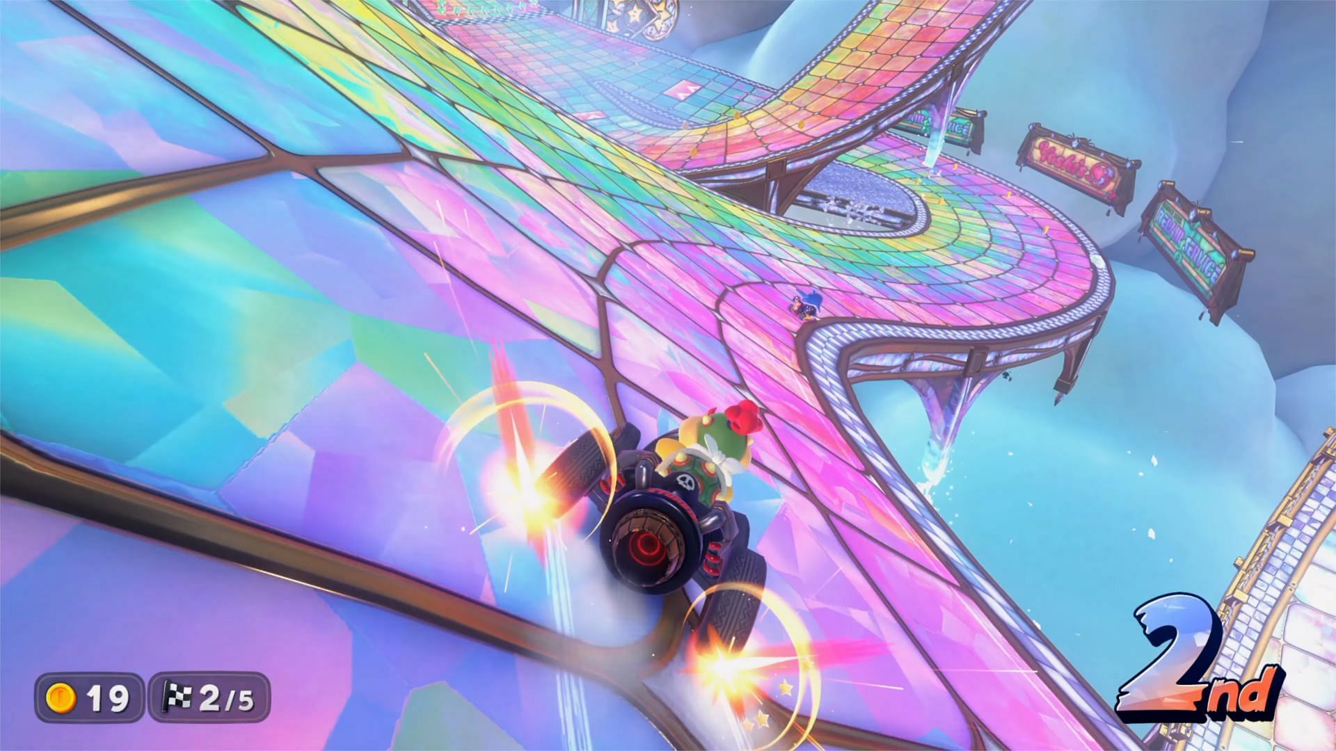 Complete the seven cups to access the Special Cup (Image via Nintendo/ Youtube@/TheBitBlock)